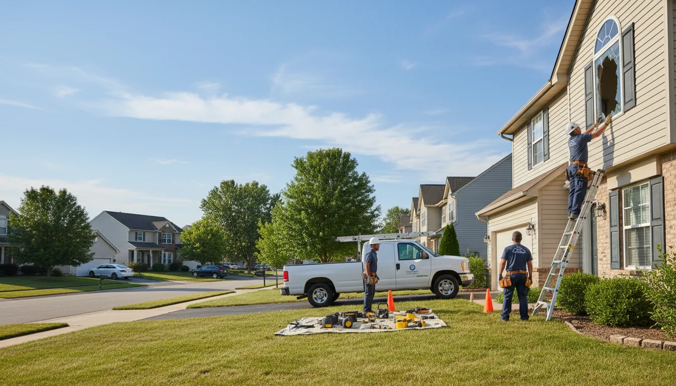 Expert window installer providing residential service in Hollenberg, KS